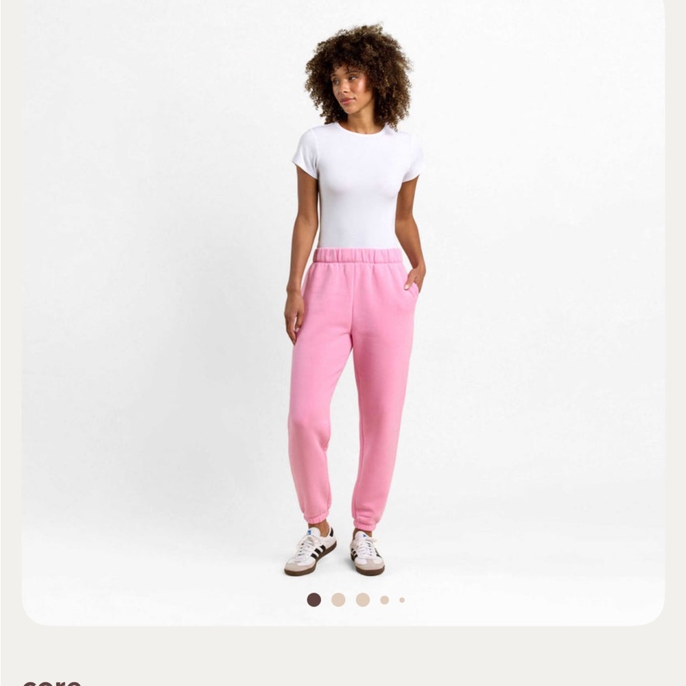 nuuds women’s bubble gum Vintage Fleece Jogger